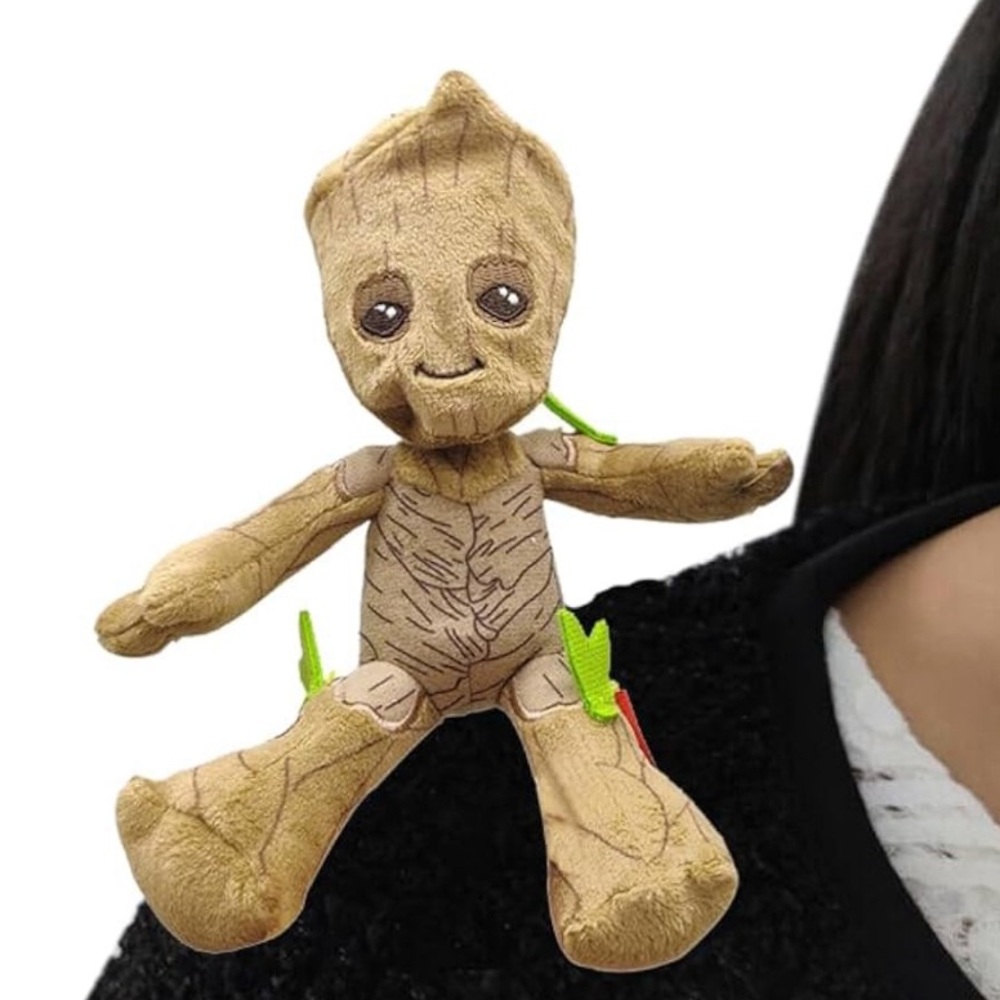 Marvel Baby Groot magnetic shoulder pal plush 5”